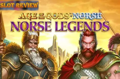 Age of the Gods Norse Norse Legends Slot Review